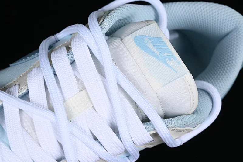 All categories Nk SB Dunk series Nk SB Dunk Low low-top sneakers Nk Dunk Low milk blue customized version of deconstructed strap casual sneakers DD1503-123